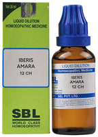 SBL Homeopathy Iberis Amara Dilution | Grocsy