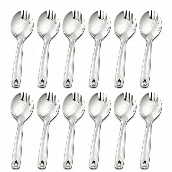 Not Available 2-in-1 Noodles Spoon Fork | Grocsy
