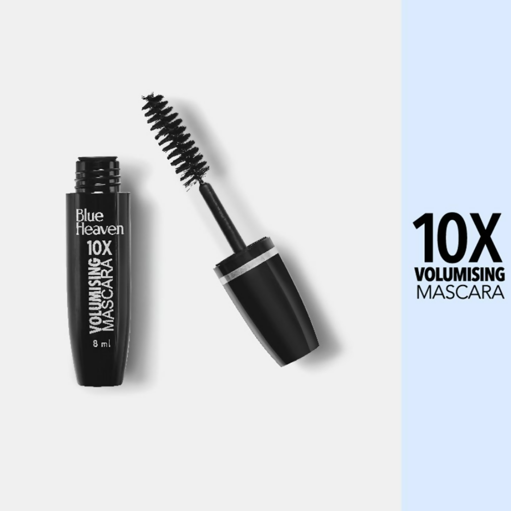 Blue Heaven 10x Volumising Mascara - Black | Grocsy