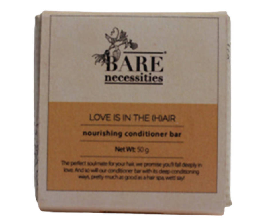 Bare Necessities Love Is In The (H)air Nourishing Conditioner Bar | Grocsy