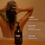 Vinci Botanicals Frankincense Patchouli Hair Cleanser | Grocsy
