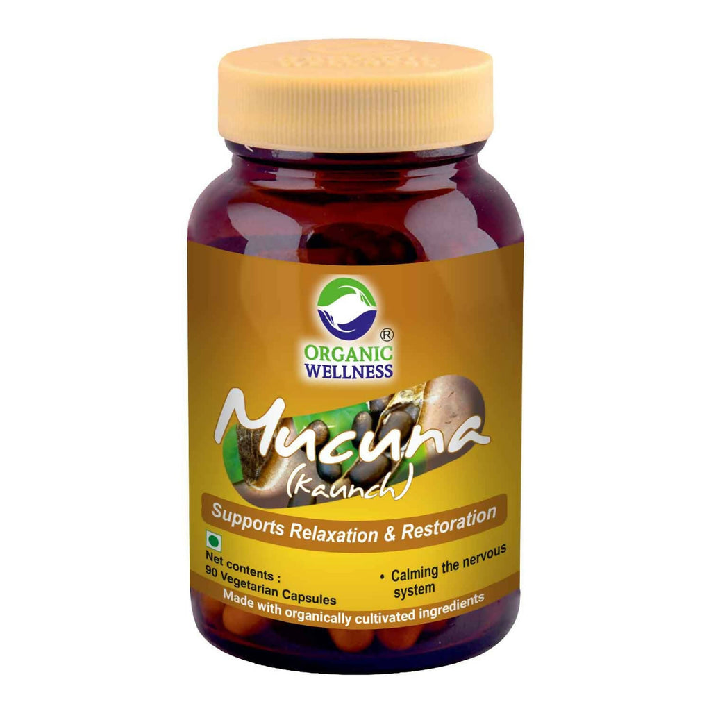 Organic Wellness Kapikachhu Vegetarian Capsules | Grocsy