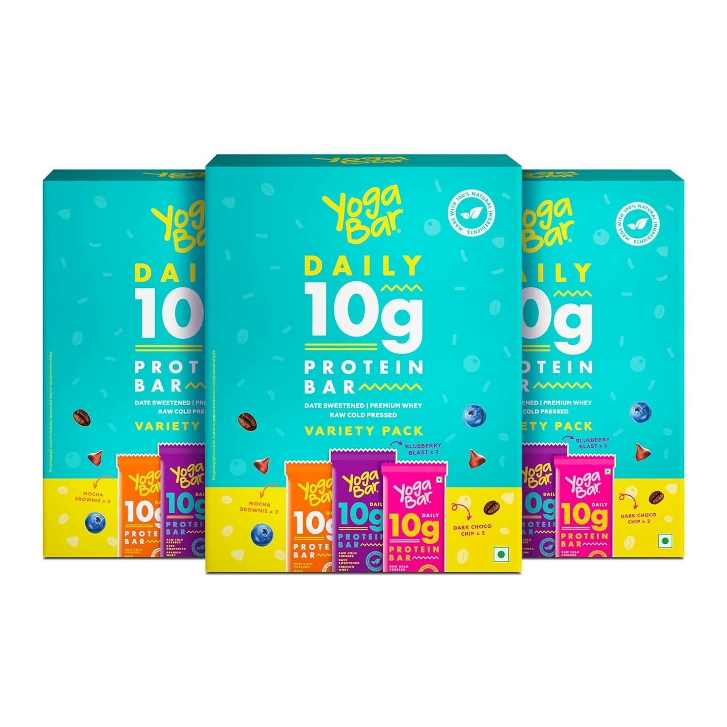 Yoga Bar Variety Pack Protein Bars | Grocsy