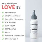 Protouch Biotin & Collagen Hair Growth Drops with Redensyl, Anagain, Procapil, and Onion Extract | Grocsy