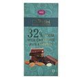 Cocoatini 32% Cocoa Milk Chocolate With Almonds | Grocsy