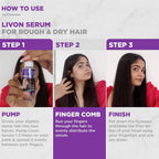 Livon Serum for Women For Dry and Rough Hair | Grocsy