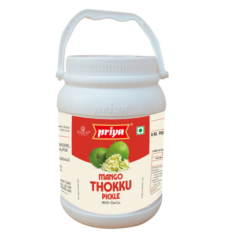 Priya Mango Thokku Pickle | Grocsy