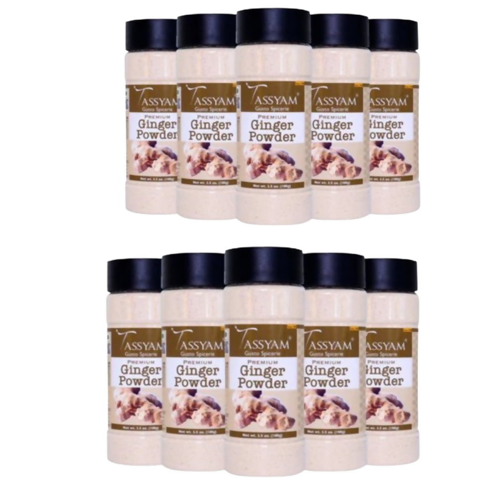 Tassyam Organics Ginger Powder | Grocsy
