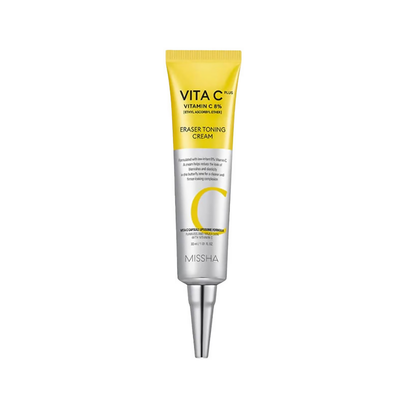 Missha Vita C Plus Eraser Toning Cream | Grocsy
