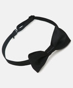 Manet Boys Solid Single Layer Bow -Black | Grocsy