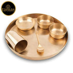 Tamas Bronze Shahi Dinner Set | Grocsy