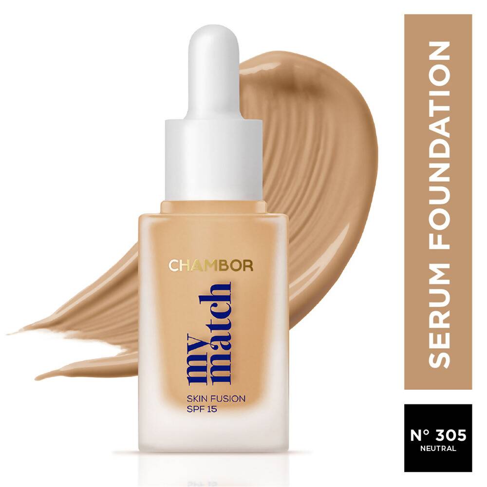 Chambor My Match SPF 15 Skin Fusion Serum Foundation - 305 Neutral | Grocsy