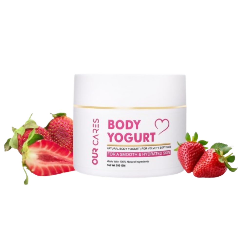 Our Cares Body Yogurt Cream for Instant Hydration & Moisturization | Grocsy