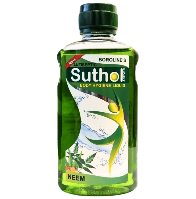 Boroline Suthol Active Neem Body Hygiene Liquid | Grocsy