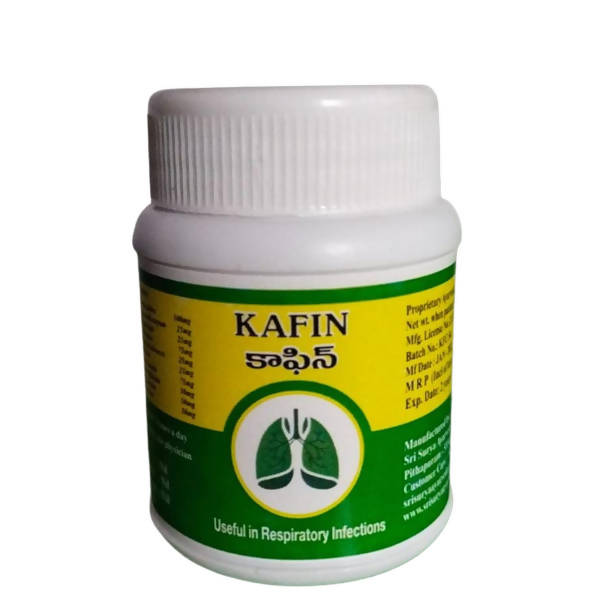 Sri Surya Ayurveda Kafin Capsules | Grocsy