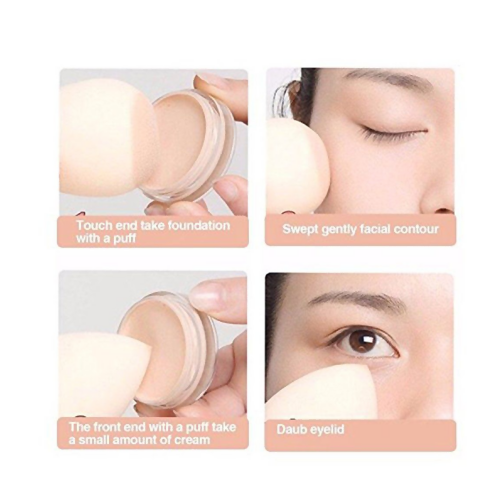 Bronson Professional Pink Ultimate Classic Beauty Blender Makeup Sponge | Grocsy