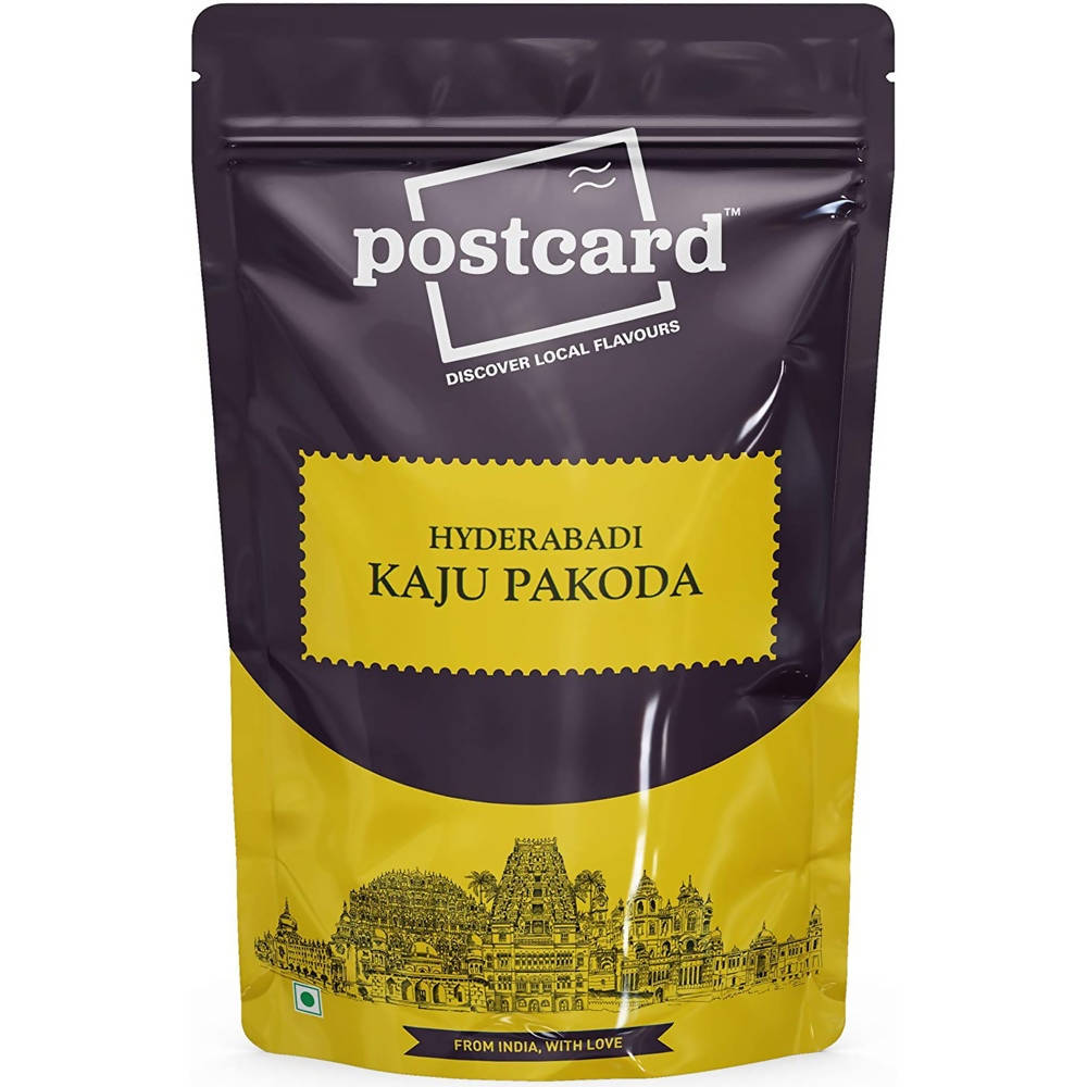 Postcard Hyderabadi Kaju Pakoda | Grocsy