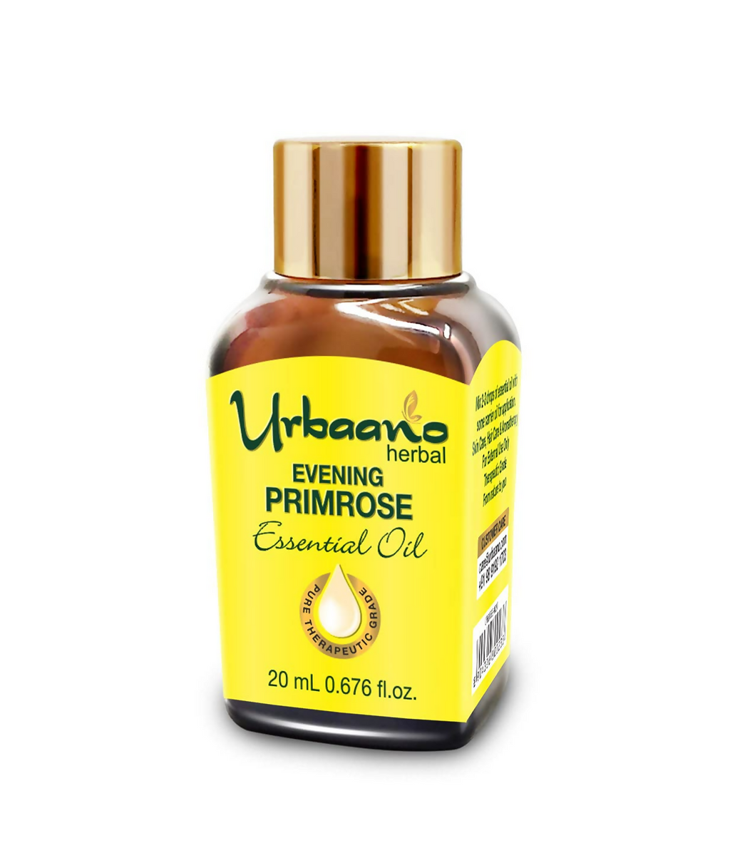 Urbaano Herbal Evening Primrose Essential Oil | Grocsy