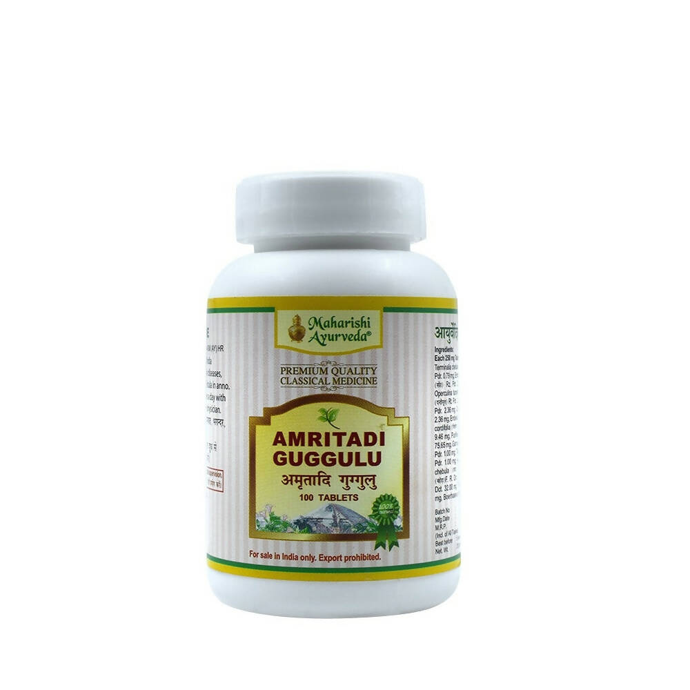 Maharishi Ayurveda Amritadi Guggulu Tablets | Grocsy