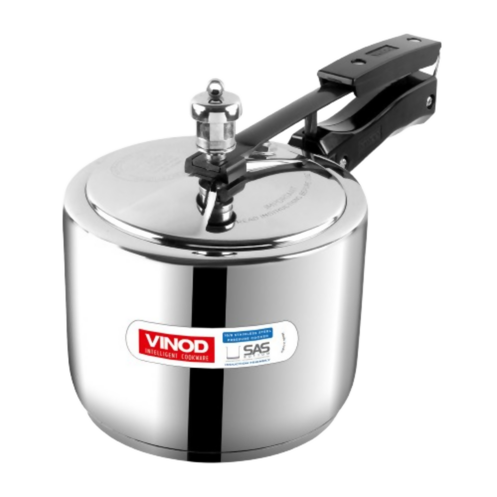 Vinod Stainless Steel Inner Lid Pressure Cooker | Grocsy