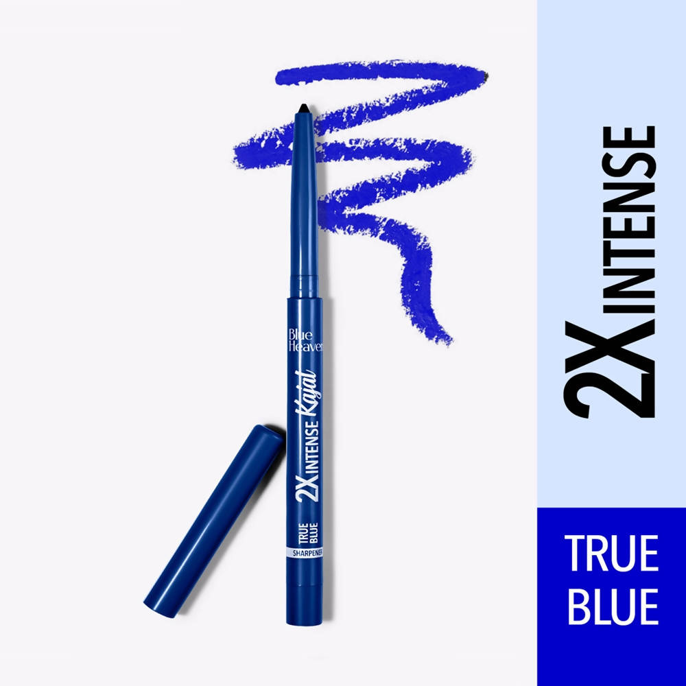 Blue Heaven 2X Intense Kajal True Blue | Grocsy