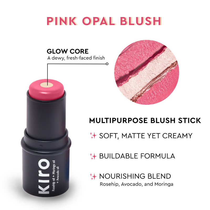 Kiro Wonder Wand Multi-Stick - Pink Opal | Grocsy