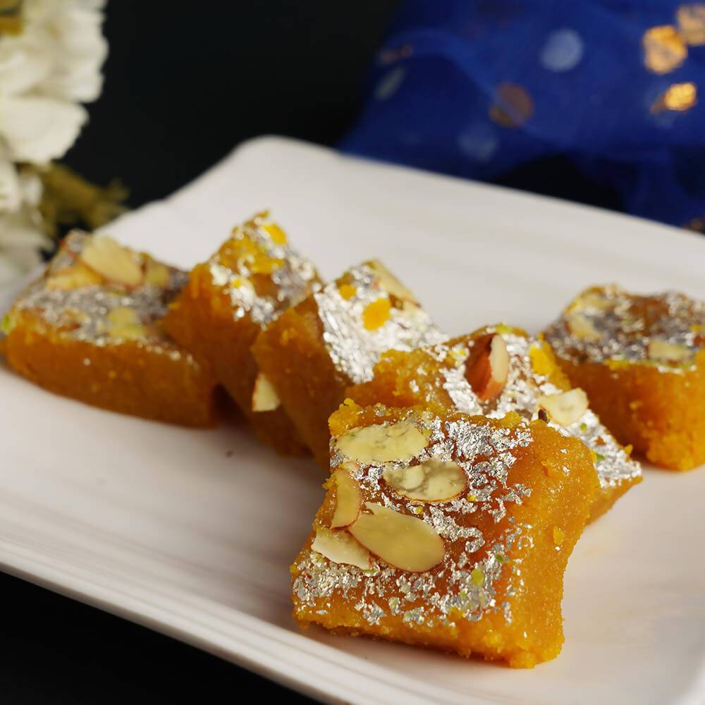 Evergreen Sweets - Moong Dal Barfi | Grocsy