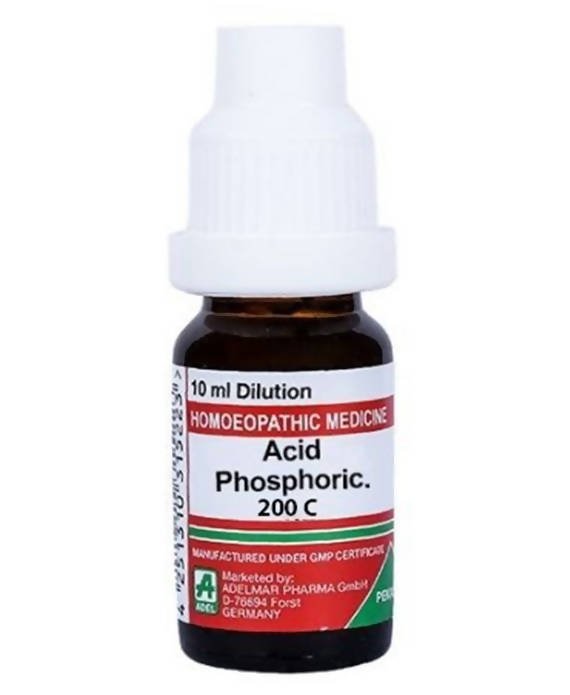 Adel Homeopathy Acid Phosphoric Dilution | Grocsy