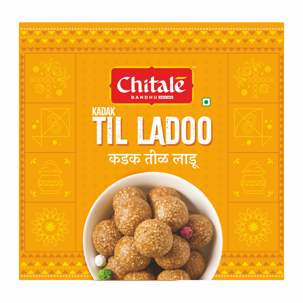 Chitale Bandhu Til Ladu Kadak | Grocsy
