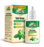 Zandu Tulsi Drops | Grocsy