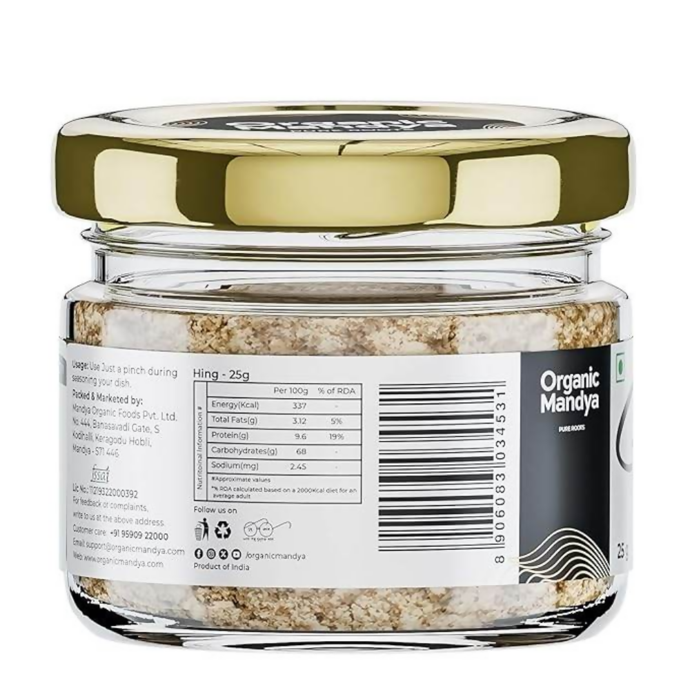 Organic Mandya Hing Powder | Grocsy