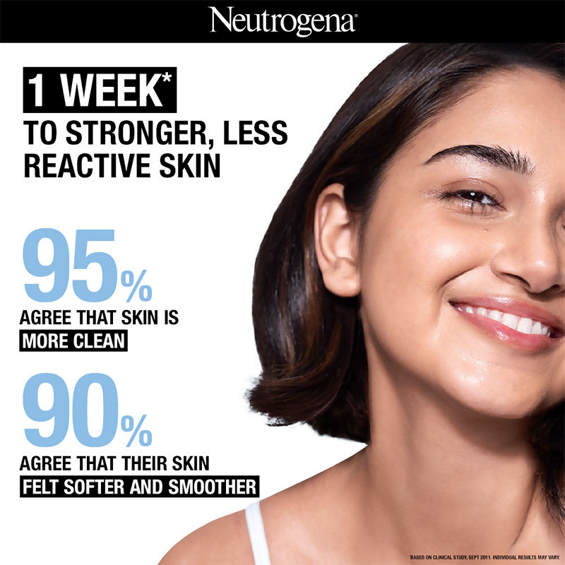 Neutrogena Ultra Gentle Creamy Face Cleanser Moisturizing Face Wash for Dry, Oily, Sensitive Skin | Grocsy