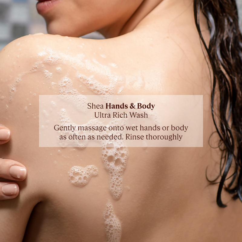 L'Occitane Shea Butter Ultra Rich Hands & Body Wash | Grocsy