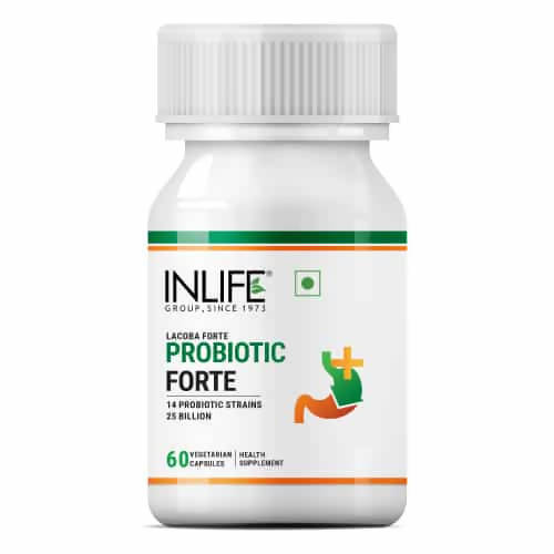 Inlife Probiotics Forte Capsules | Grocsy