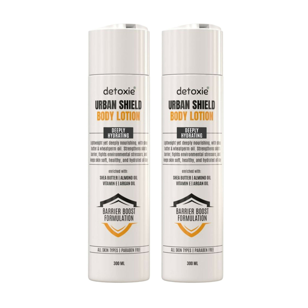 Detoxie Urban Shield Body Lotion | Grocsy