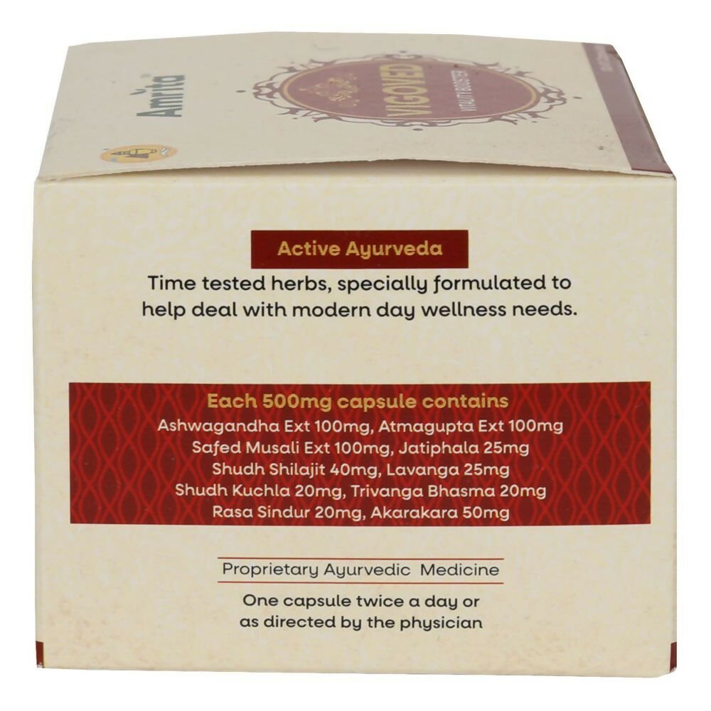 Amrita Vigoved Capsules | Grocsy