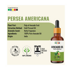 Organix Mantra Avocado Oil for Hair Growth, Moisturizing Skin & Face Massage | Grocsy