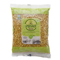 Pusht Organic Chana Dal (Split Bengal Gram Dal) | Grocsy