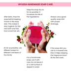 Nyassa Berries & Magnolia Luxurious Handmade Soap | Grocsy