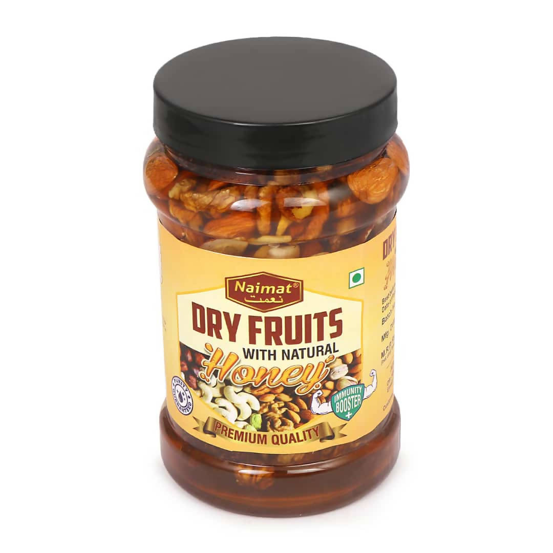 Naimat Dry Fruits with Natural Honey | Grocsy