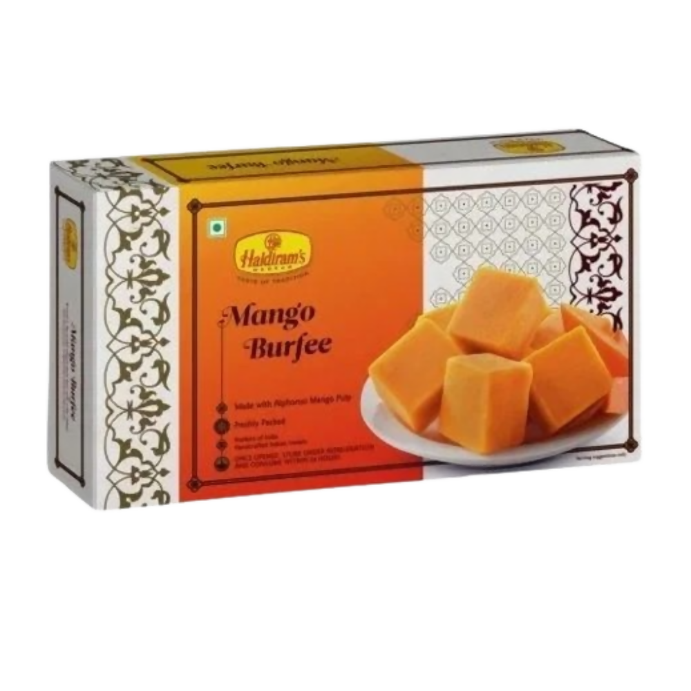 Haldiram's Mango burfee | Grocsy
