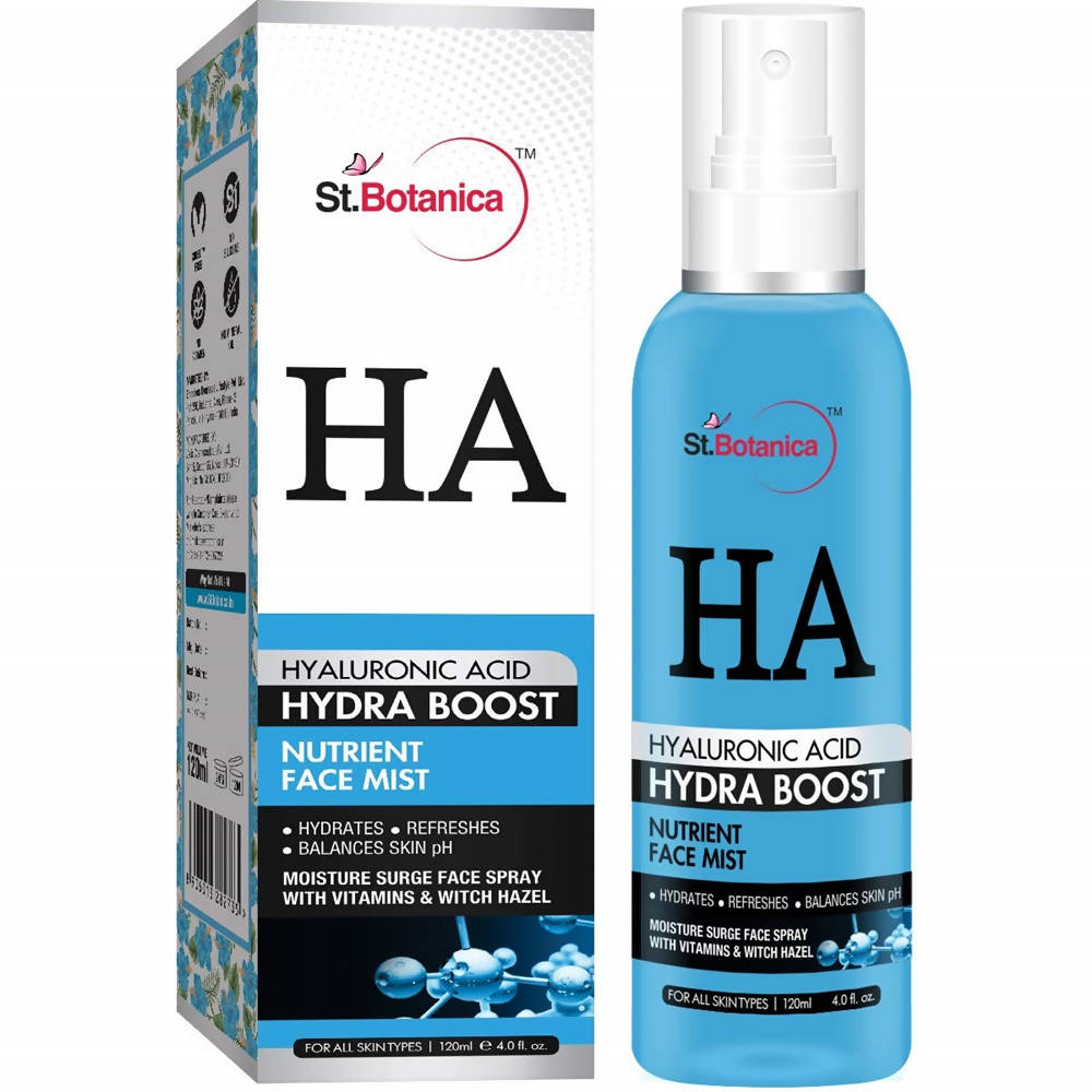 St.Botanica Hyaluronic Acid Hydra Boost Nutrient Face Mist | Grocsy
