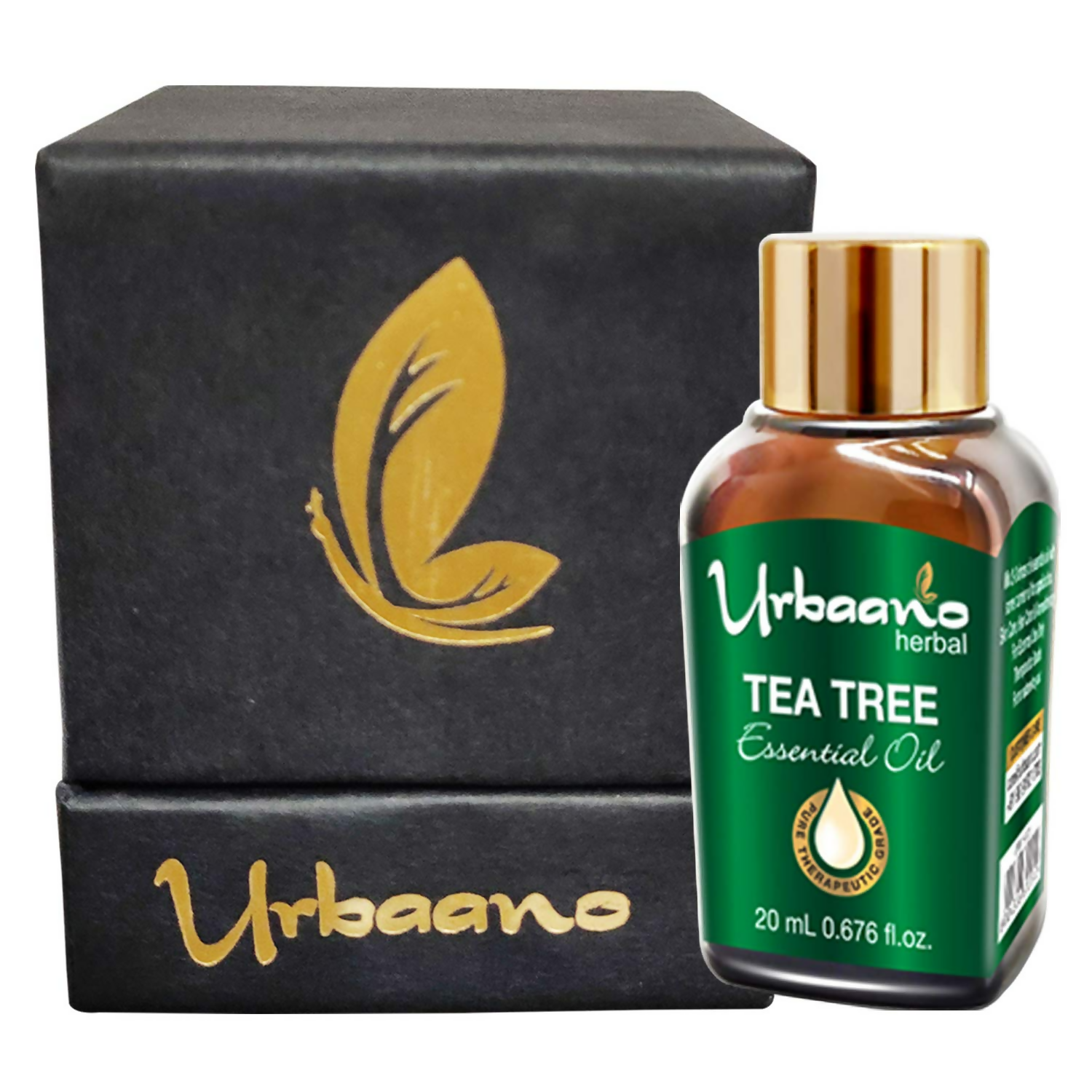 Urbaano Herbal Tea Tree Essential Oil | Grocsy