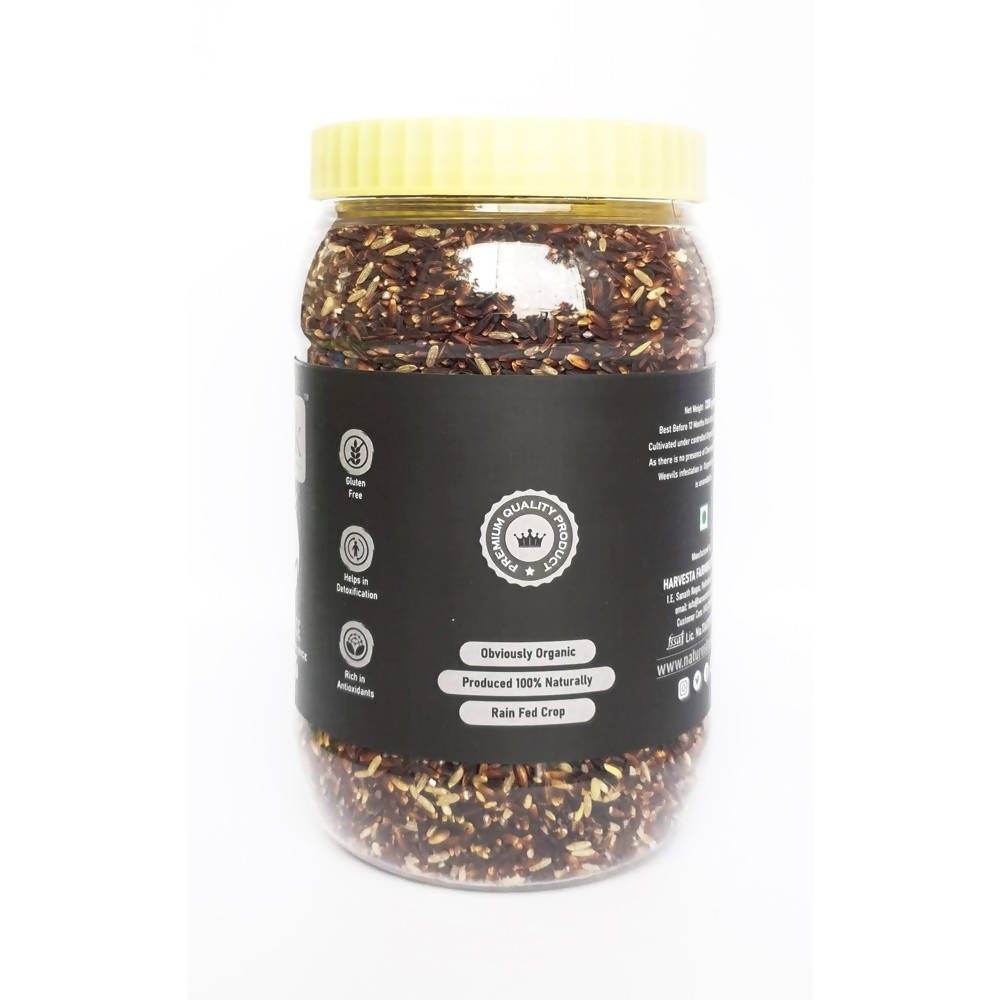Nature's Trunk Black Rice | Grocsy