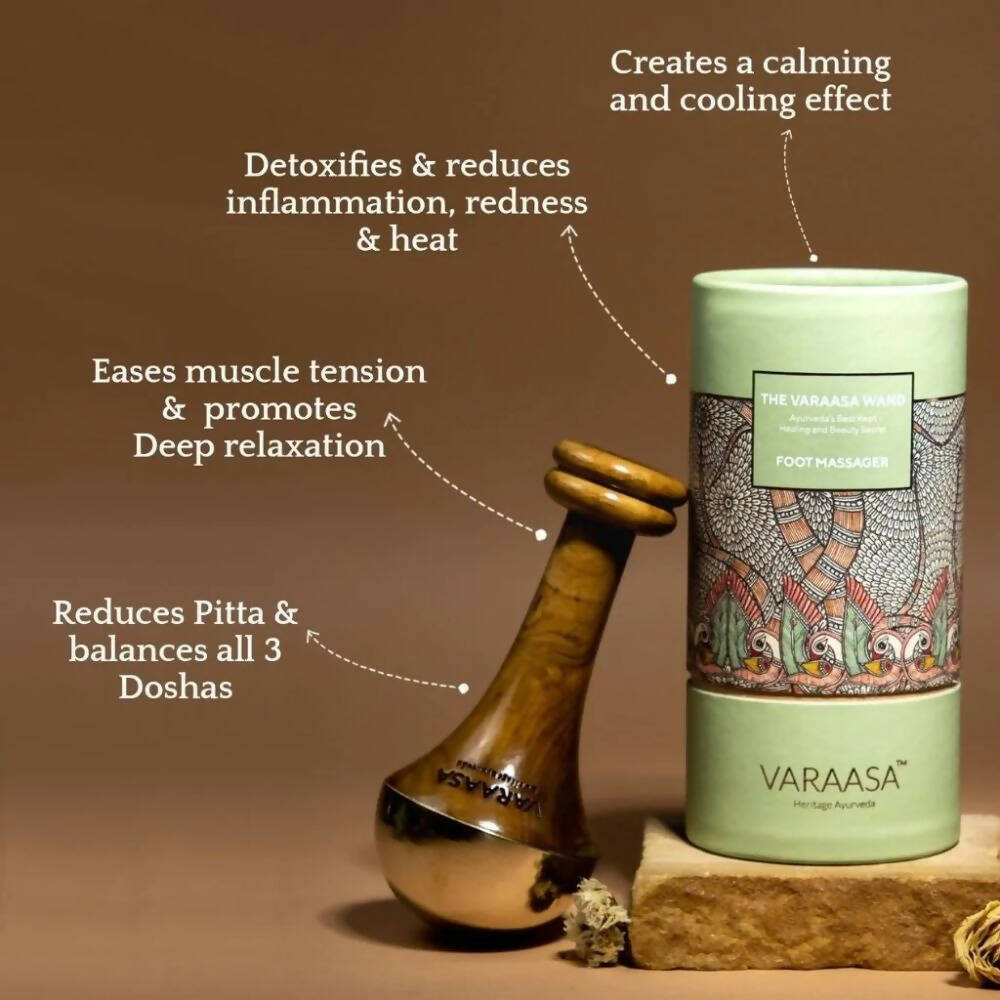 The Varaasa Wand - Foot Massager | Grocsy