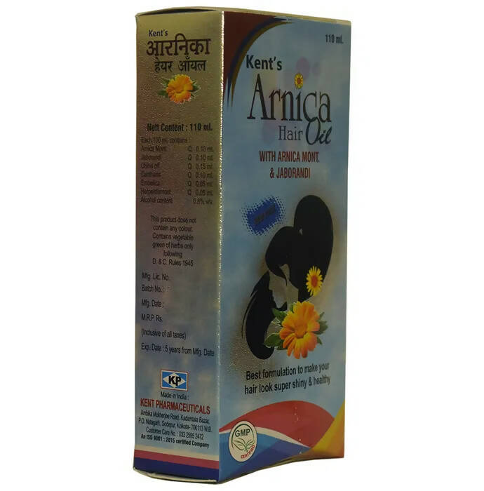 Kent Pharma Arnica Hair Oil | Grocsy