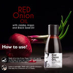 Qraa Men Red Onion Oil | Grocsy