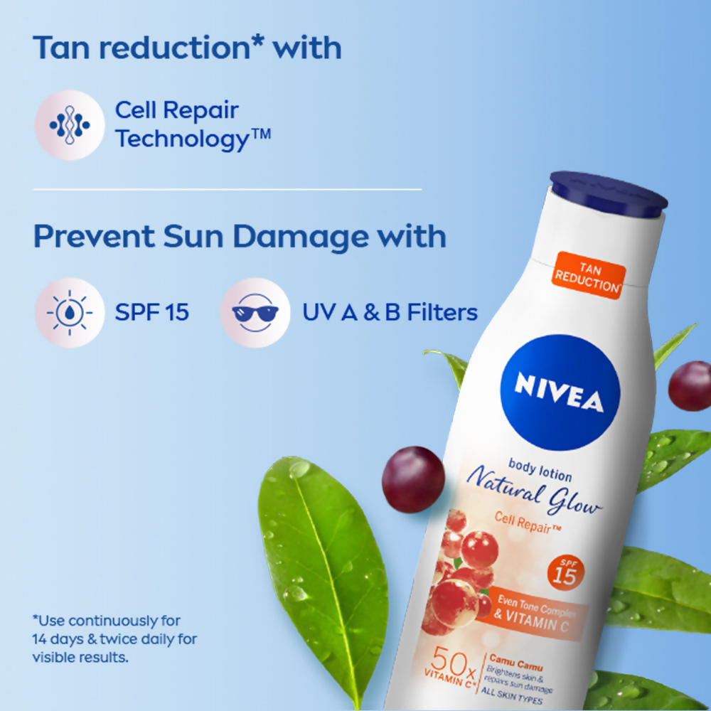 Nivea Sunscreen & 50X Vitamin C Body Lotion | Grocsy