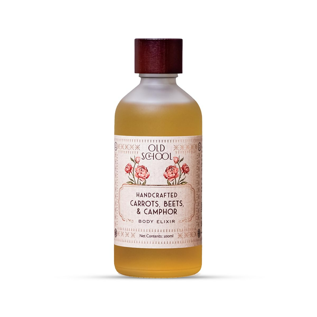 Old School Rituals Carrots Beets & Camphor Body Elixir Nourishing & Toning Body Oil | Grocsy