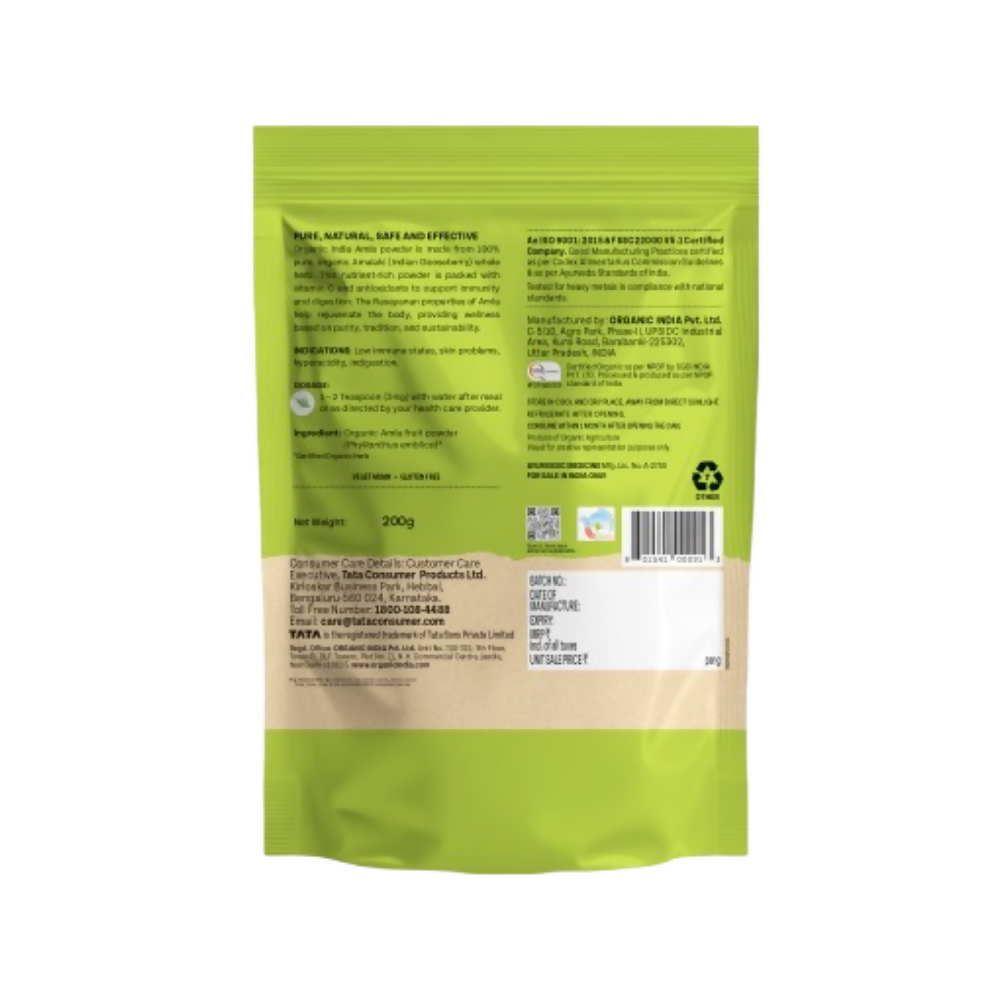 Organic India Amla Powder | Grocsy